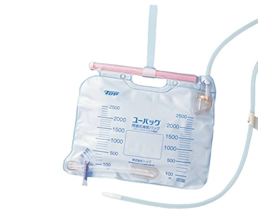 Amazon | トップ尿バック(ユーバック)2500ml 02601 (5セット入